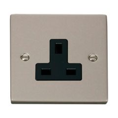Click VPPN030BK Socket 1Gang 13A PN