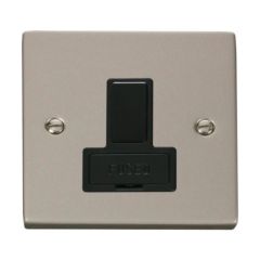 Click Deco VPPN651BK 13A DP Switched FCU Pearl Nickel