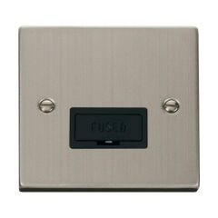 Click Deco VPSS650BK 13A FCU Stainless Steel