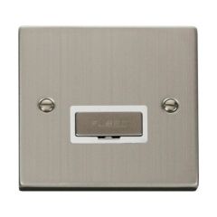 Click Deco VPSS750WH 13A FCU Stainless Steel