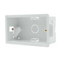 Click WA107SF 2 Gang 47mm Deep Dry Lining Box