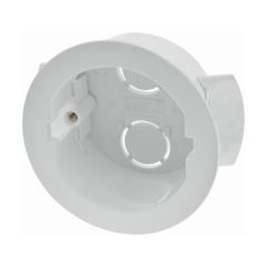 Click WA108P Round Ceiling 34mm Deep Dry Lining Box