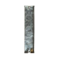 Click WA572 2 Gang 25mm Deep Architrave Galvanised Steel K.O. Box (Deco Range Only)
