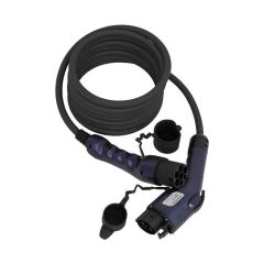 Sealey Evcc1232 Ev Charging Cable Type 1 To Type 2 32A 5M