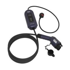 Sealey Evpc1 Portable Ev Charger Type 1 To Uk 10A 5M Cable