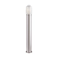 Searchlight 052-900 Maple E27 PLC Bollard c/w Polyc Diffuser IP44 11W 90cm Stainless Steel