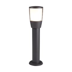 Searchlight 0598-450GY Tucson One Light Outdoor Post In Die Cast Aluminium Height: 450mm