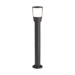 Searchlight 0598-900GY Tucson One Light Outdoor Post In Die Cast Aluminium Height: 900mm