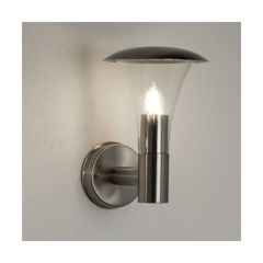 Searchlight 096 Strand Stainless Steel Outdoor Wall Light