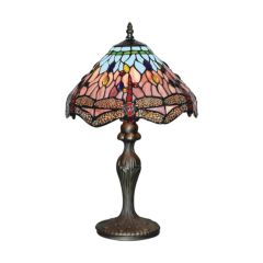Searchlight 1287 Dragonfly E27 Table Lamp 100W Bronze