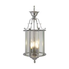 Searchlight 3003-10CC , 3 Light Chrome Lantern.
