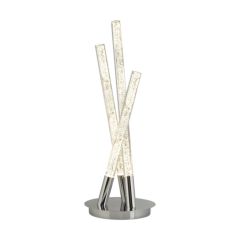 Searchlight 3473-3CC Bubbles 3 Light Acrylic Led Table Lamp