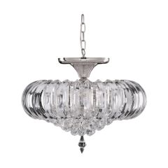 Searchlight 50004CC Sigma 5 Light Ceiling Pendant