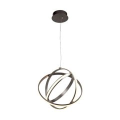 Searchlight 5031-3SN Magic Ceiling Globe Pendant Light In Satin Nickel