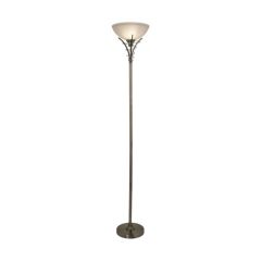 Searchlight Linea Antique Brass Floor Lamp