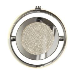 Searchlight 5503-3CC Gyroscope 3 Lgt Bar LED Adj Height Pendant Rotatable Inner Rings 46W 2500lm 205x920x1600mm Chrome