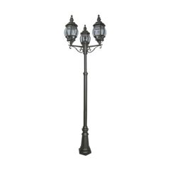 Searchlight Bel Air 3 Light Outdoor Post Lamp
