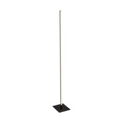 Searchlight 96383-1BK 1 Light LED Bar 2700/3000/4000K Floor 1183lm Temperature Colour Changing 17.7W 1500x200x240mm Matt Black/White