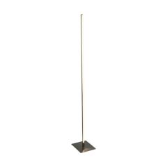 Searchlight 96383-1SS 1 Light LED Bar 2700/3000/4000K Floor 1183lm Temperature Colour Changing 17.7W 1500x200x240mm Satin Silver