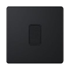 Selectric 5MPLUS-815 DP Switch c/w Black Insert 20A Matt