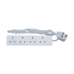 Selectric Extension Lead 4 Gang LGA Bag 13A 5m White