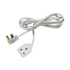 Selectric 9128/13/3M 1 Gang Extension Lead LGA Bag 13A 3m White