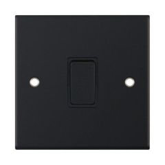 Selectric DSL11-15 DP Black Insert Switch Metal Clear Box 20A Matt