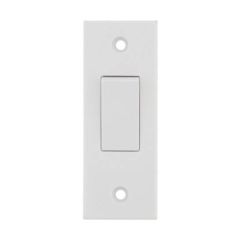 Selectric LG201-2ARC 1 Gang 2 Way Switch Bulk 10A White