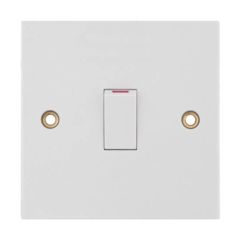 Selectric LG220 DP Switch Bulk 20A White