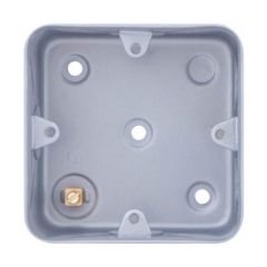 Selectric LG828MB 1 Gang Box Bulk 47mm Metalclad