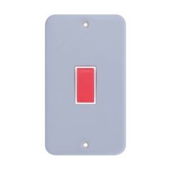 Selectric LG952MB 2 Gang DP Switch Bulk 45A Metalclad