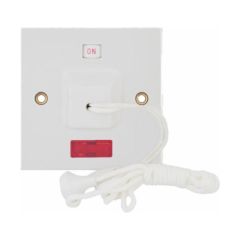Selectric LG954N 1 Way DP & Neon Ceiling Switch Bulk 45A White