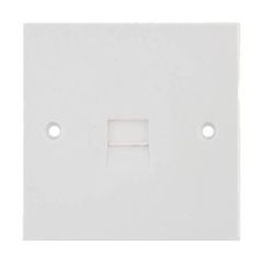 Selectric NLG1515/S 1 Gang Secondary Fl 3/6A Screw Term Socket Bulk White