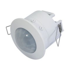 Selectric PIR360-FLU PIR Flush Mounted Sensor Clam Pack 1200W 360Deg 6m White