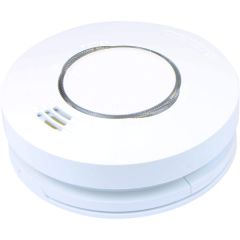 Red Arrow SHC-WIR-SM Wired 5Year Built In Battery Smoke Alarm Interconnectable 220-240V White Polycarbonate