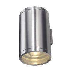 SLV 1000334 ROX UP/DOWN GU10 QPAR111 IP44 Wall Light 2x50W 230V 20.5x12.5cm Aluminium