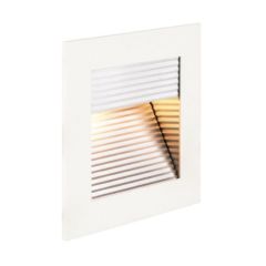 SLV 1000574 FRAME CURVE Recessed LED 2700K Wall Light CRI90 IP20 3.1W 100lm 100-277V 9x9x5.5cm Aluminium