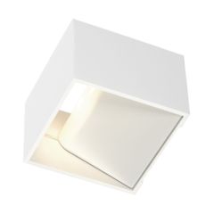 SLV Wall Light LOGS IN PHASE 2000-3000K CRI90 IP20 12W 490lm 220-240V 10x10x7cm Aluminium