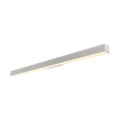 SLV 1000670 Q-LINE LED 3000K 110Deg CRI90 IP20 Wall Light 45W 3800lm 220-240V 142.5x10.5x6cm Grey Aluminium