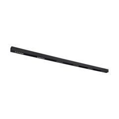 SLV 1000695 Q-LINE Surface LED 4000K Ceiling Light 30Deg CRI90 IP20 85W 4200lm 220-240V 200x6x6cm Black Aluminium