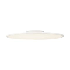 SLV 1000783 PANEL 60 Round LED 3000K Ceiling Light 110Deg CRI90 IP20 42W 3150lm 220-240V 60x5.5cm Aluminium