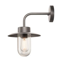 SLV 1000820 MOLAT E27 IP44 IK02 Wall Light 60W 230V 37x23x23cm Anthracite Aluminium