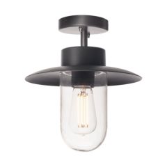 SLV Ceiling Light MOLAT E27 IP44 IK02 60W 230V 26x23cm Anthracite Aluminium