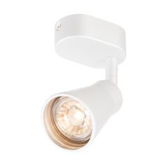 SLV 1000887 AVO Wall Single Surface GU10 QPAR51 Spotlight IP20 50W 230V 8x11.5x9.5cm Steel