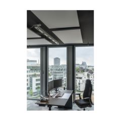 SLV 1000929 Q-LINE BAP PHASE LED 3000K Pendant 30Deg CRI90 IP20 85W 4200lm 220-240V 150x200x6x6cm Aluminium