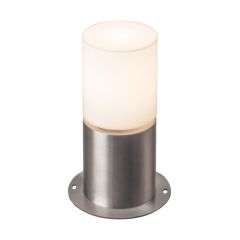SLV 1001488 ROX ACRYL 30 Pole E27 IP44 IK02 Post Light 20W 220-240V 30x12.7cm Stainless Steel 304