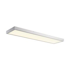 SLV 1001509 PANEL PHASE LED 4000K Ceiling Light 90Deg CRI90 IP20 45W 3400lm 220-240V 119.5x29.5x5cm Grey Aluminium