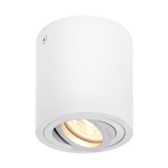 SLV 1002011 TRILEDO Single Round GU10 QPAR51 Ceiling Light IP20 10W 220-240V 9.5x8.5cm Aluminium