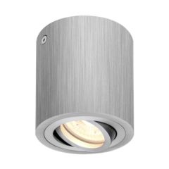 SLV Ceiling Light TRILEDO Single Round GU10 QPAR51 IP20 10W 220-240V 9.5x8.5cm Aluminium