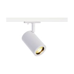 SLV 1002111 ENOLA B TRACK 1 Circuit Spotlight GU10 QPAR51 IP20 50W 230V 11.3x12x6.7cm Aluminium